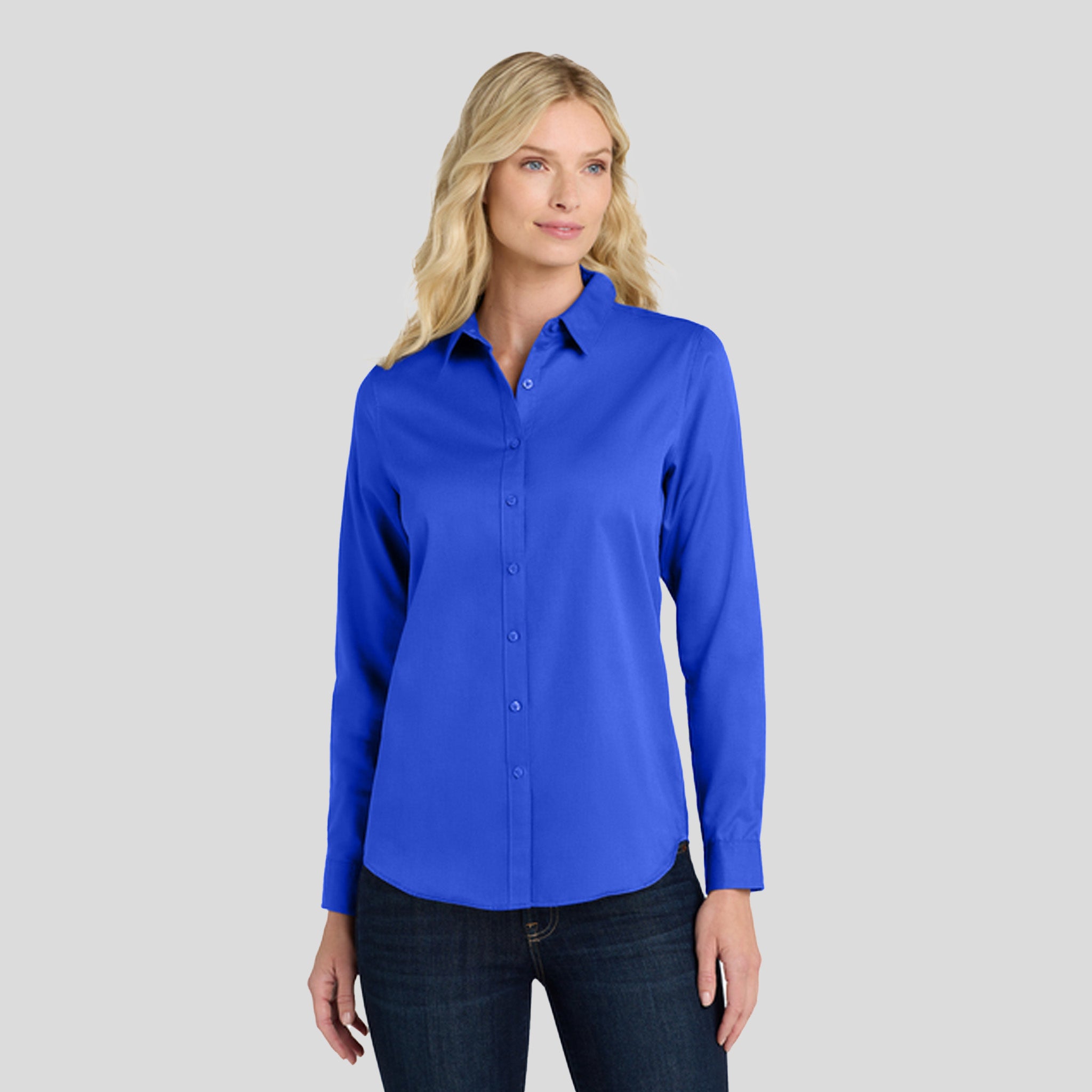 Women's Long Sleeve SuperPro React β’ | True Royal