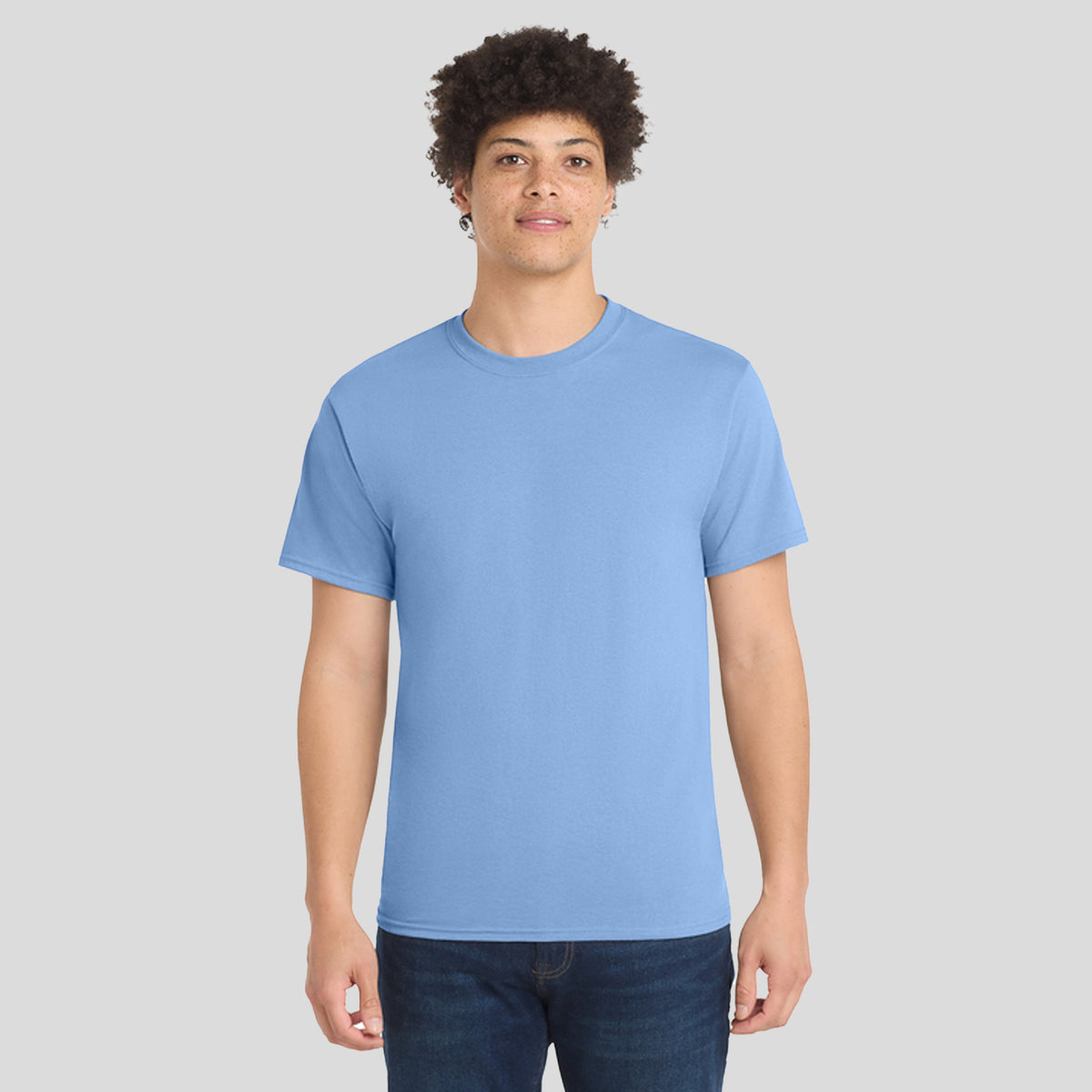 Tall Core Blend Tee | Light Blue