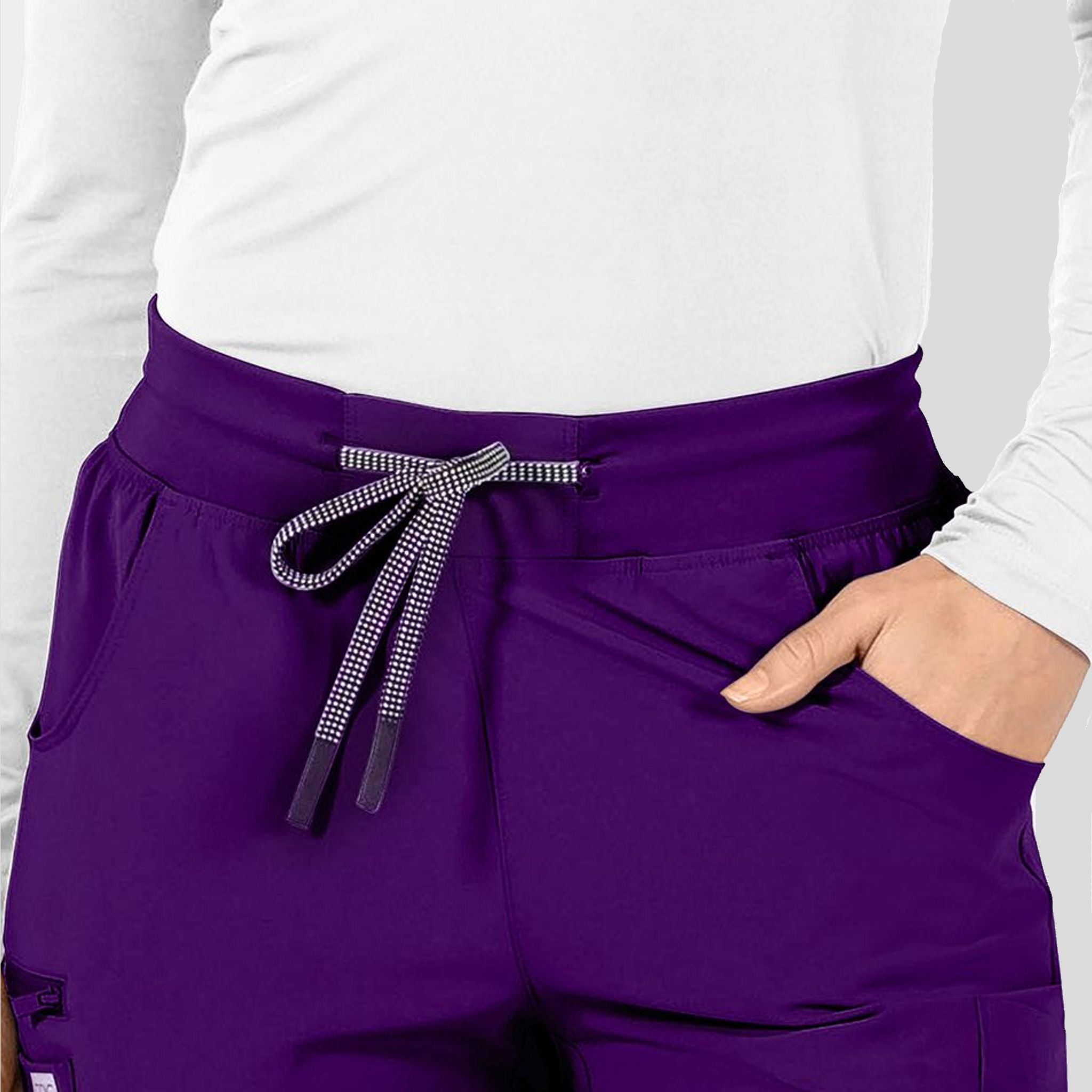 Women's Jogger Pant | Eggplant