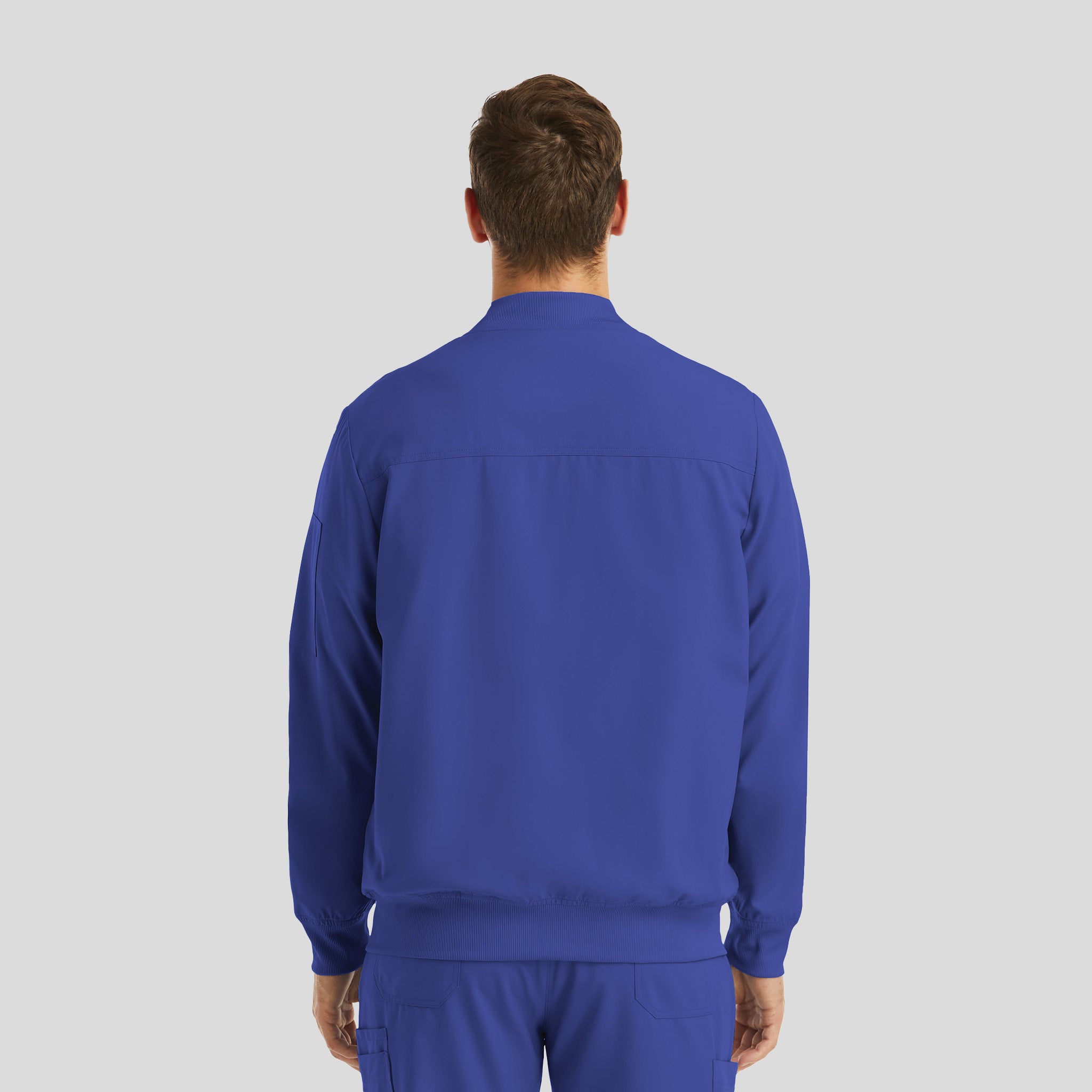 Men’s Full Zip Bomber Jacket | Galaxy