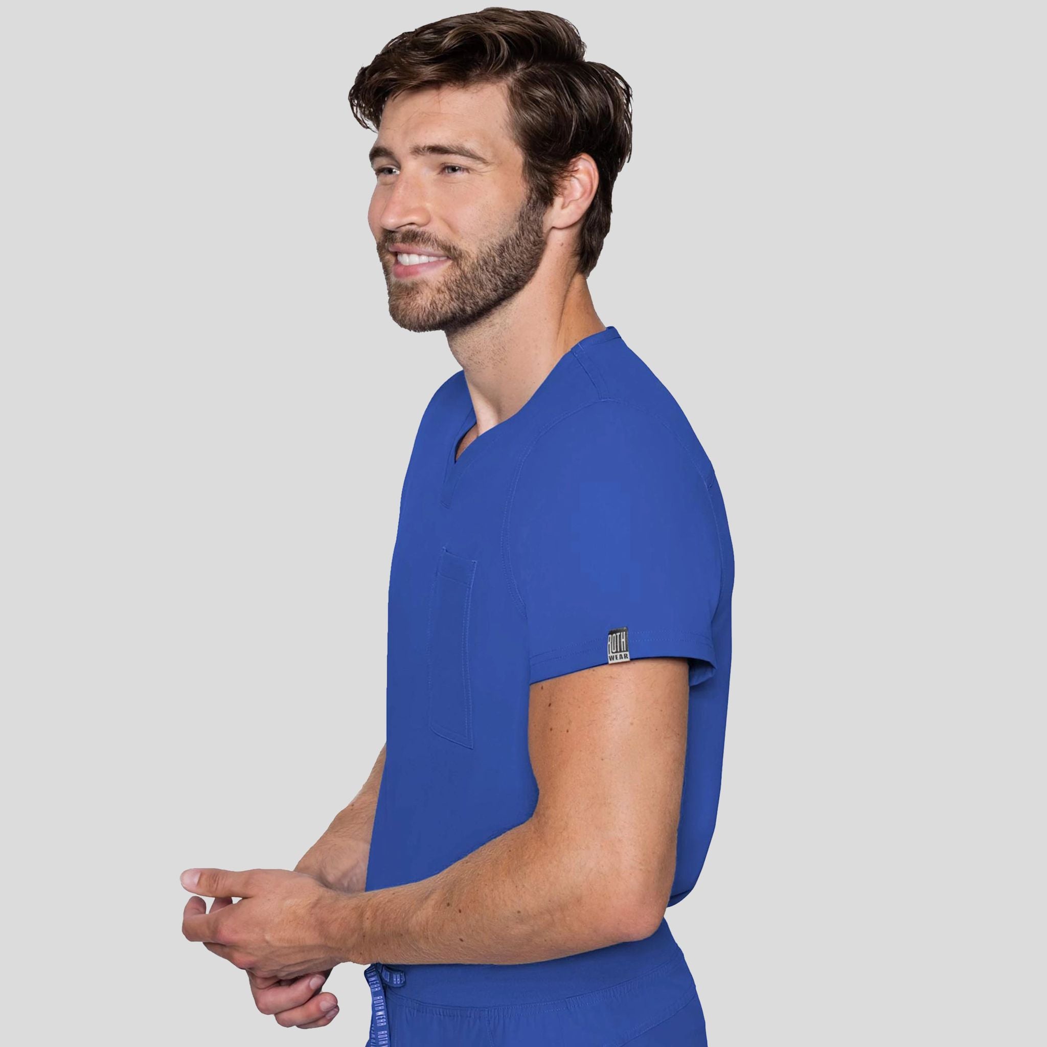 Mens 1 Pocket Top | Royal