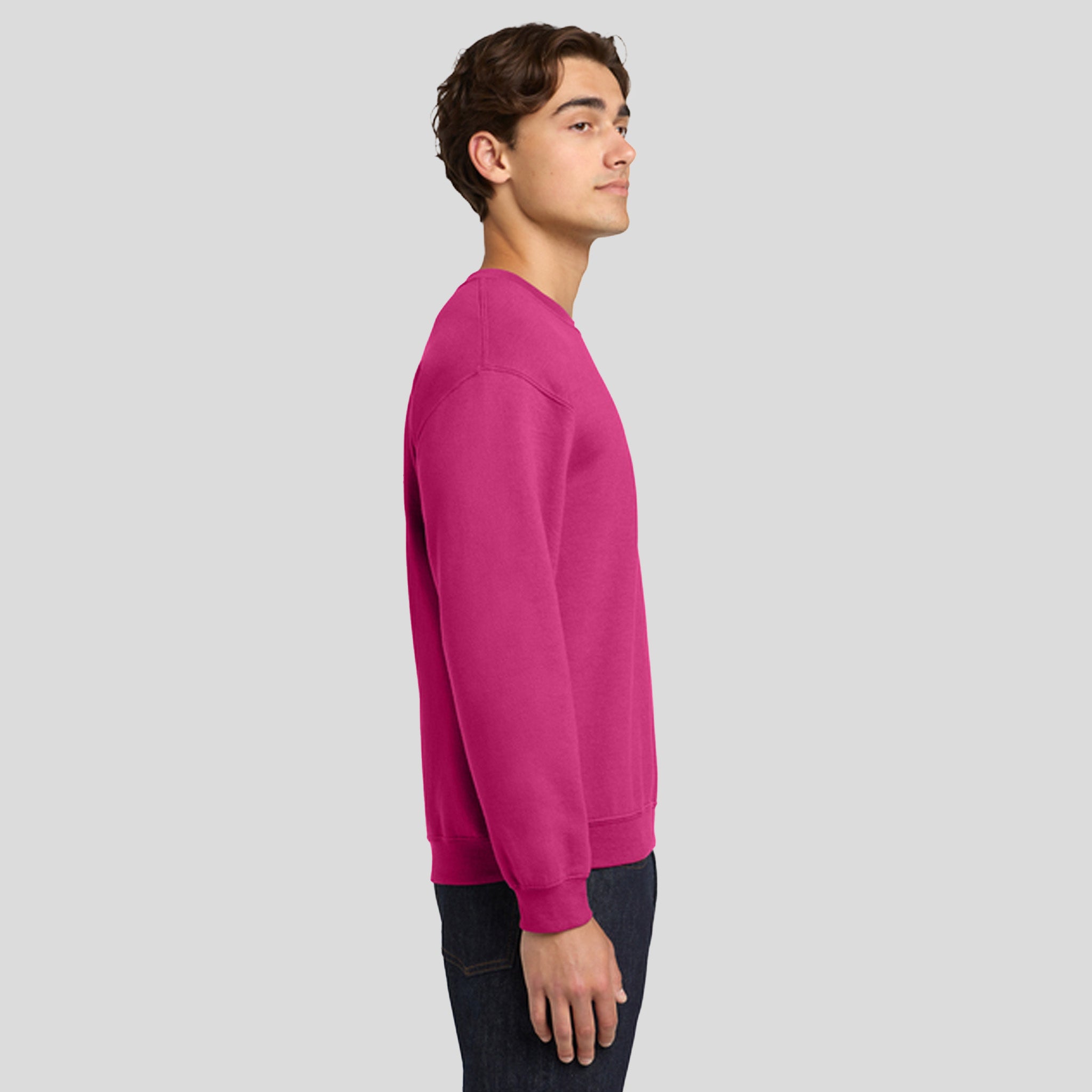 Heavy Blend™ Crewneck Sweatshirt | Heliconia